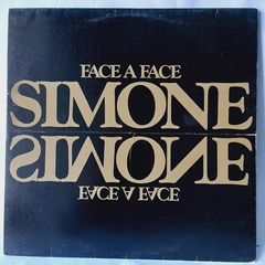 LP SIMONE - FACE A FACE (1977)