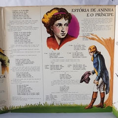LP BRINCADEIRAS DE RODA, ESTÓRIAS E CANÇÕES - ELBA RAMALHO, SOLANGE MARIA E ANTONIO CARLOS NÓBREGA - loja online