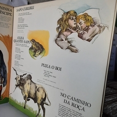 Imagem do LP BRINCADEIRAS DE RODA, ESTÓRIAS E CANÇÕES - ELBA RAMALHO, SOLANGE MARIA E ANTONIO CARLOS NÓBREGA