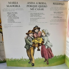 LP BRINCADEIRAS DE RODA, ESTÓRIAS E CANÇÕES - ELBA RAMALHO, SOLANGE MARIA E ANTONIO CARLOS NÓBREGA