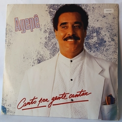 LP AGEPÊ - CANTO PRA GENTE CANTAR (1988) - COM ENCARTE