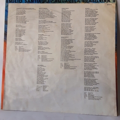 Lp Emilio Santiago - Aquarela Brasileira 5 (1992) - COM ENCARTE - comprar online