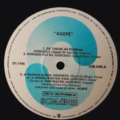 LP AGEPÊ (1986) [D2] - loja online