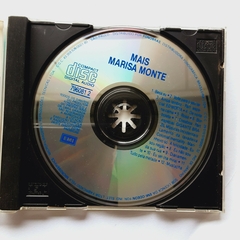 CD MARISA MONTE - MAIS (1991) - Sebo Casa Laranja