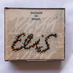 CD ELIS REGINA - SAUDADE DO BRASIL (1989) - DUPLO