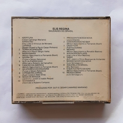 CD ELIS REGINA - SAUDADE DO BRASIL (1989) - DUPLO na internet