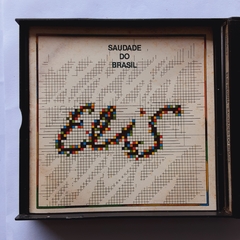 Imagem do CD ELIS REGINA - SAUDADE DO BRASIL (1989) - DUPLO