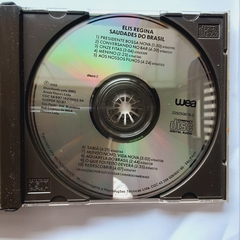 CD ELIS REGINA - SAUDADE DO BRASIL (1989) - DUPLO