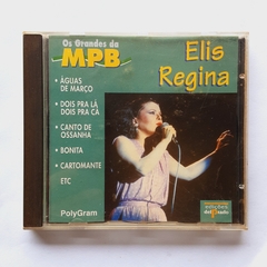CD ELIS REGINA - OS GRANDES DA MPB (1996)