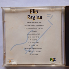 CD ELIS REGINA - OS GRANDES DA MPB (1996) - Sebo Casa Laranja