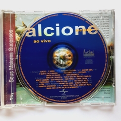 CD ALCIONE - AO VIVO - SEUS MAIORES SUCESSOS (2002) - Sebo Casa Laranja
