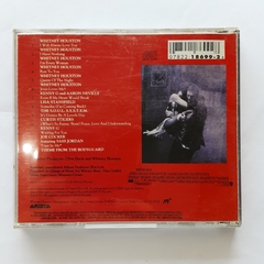 CD O GUARDA-COSTAS TRILHA SONORA - THE BODYGUARD ORIGINAL SOUNDTRACK ALBUM - WHITNEY HOUSTON E KEVIN COSTNER - comprar online
