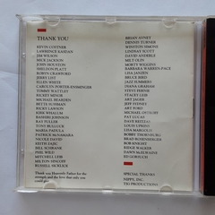 CD O GUARDA-COSTAS TRILHA SONORA - THE BODYGUARD ORIGINAL SOUNDTRACK ALBUM - WHITNEY HOUSTON E KEVIN COSTNER na internet
