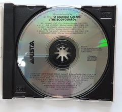 CD O GUARDA-COSTAS TRILHA SONORA - THE BODYGUARD ORIGINAL SOUNDTRACK ALBUM - WHITNEY HOUSTON E KEVIN COSTNER - Sebo Casa Laranja