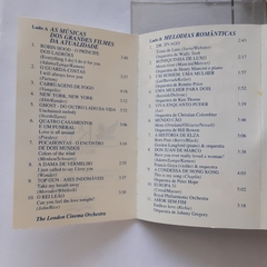 FITA K7 O CINEMA ATRAVÉS DA MÚSICA VOL.1 -READER'S DIGEST - Sebo Casa Laranja