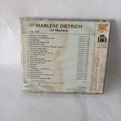 Cd Marlene Dietrich - Lili Marlene - comprar online
