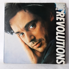 LOTE COM 6 DISCOS DE VINIL - JEAN-MICHEL JARRE, ALICE STREET, ALEX DE GRASSI, JON AND VANGELIS, BEE GEES - comprar online