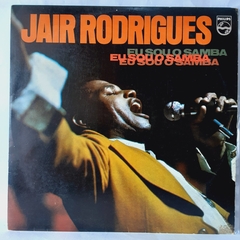 LP JAIR RODRIGUES EU SOU O SAMBA (1975)