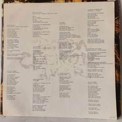 LP BANDA CHEIRO DE AMOR - SALASSIÊ (1988) - Sebo Casa Laranja