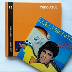 CD TUDO AZUL - LULU SANTOS - GRANDE DISCOTECA BRASILEIRA