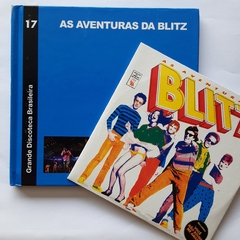 CD AS AVENTURAS DA BLITZ - GRANDE DISCOTECA BRASILEIRA