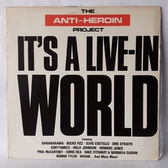 Lp The Anti-Heroin project - Dire Straits, Eurythmics e etc