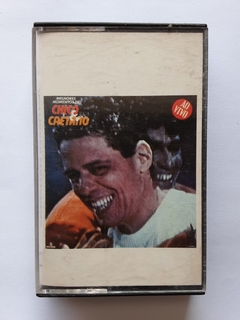 FITA K7 MELHORES MOMENTOS DE CHICO E CAETANO - AO VIVO (1986)