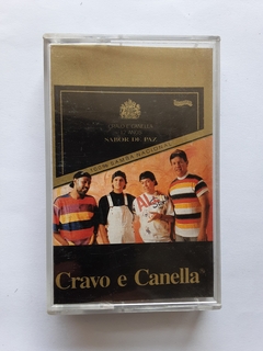 FITA K7 CRAVO E CANELLA - SABOR DA PAZ (1994)