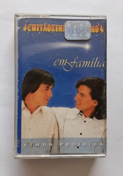 FITA K7 CHITÃOZINHO E XORORÓ - EM FAMÍLIA