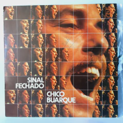 LP CHICO BUARQUE - SINAL FECHADO (1974)
