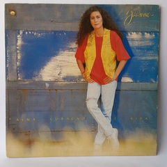 Lp Joanna - ALMA, CORAÇÃO E VIDA - COM ENCARTE