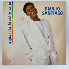 Lp Emilio Santiago - Aquarela Brasileira 3 (1990)