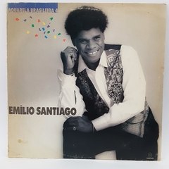 Lp Emilio Santiago - Aquarela Brasileira 4 (1991)