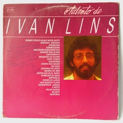 LP O TALENTO DE IVAN LINS - DUPLO