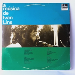 LP A MÚSICA DE IVAN LINS (1978)
