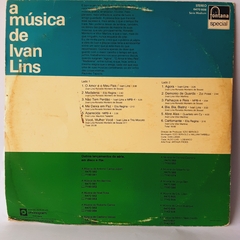 LP A MÚSICA DE IVAN LINS (1978) - comprar online