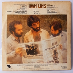 LP IVAN LINS - NOVO TEMPO (1980) - comprar online