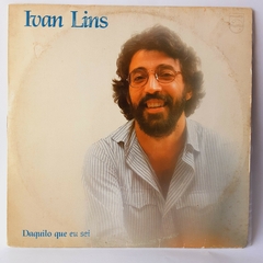 LP IVAN LINS - DAQUILO QUE EU SEI (1981) - COM ENCARTE6