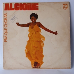 LP ALCIONE - PRA QUE CHORAR... (1977)
