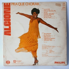 LP ALCIONE - PRA QUE CHORAR... (1977) - comprar online