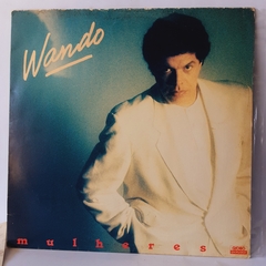LP WANDO - MULHERES (1993) - COM ENCARTE
