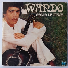LP WANDO - GÔSTO DE MAÇÃ (1978) - COM ENCARTE/PÔSTER