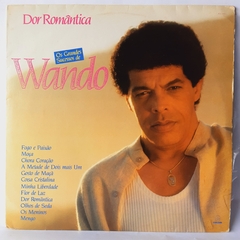 LP WANDO - DOR ROMÂNTICA OS GRANDES SUCESSOS DE WANDO (1989)