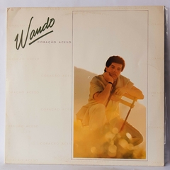 LP WANDO - CORAÇÃO ACESO (1987) - COM ENCARTE