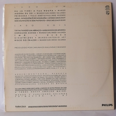 LP WANDO - CORAÇÃO ACESO (1987) - COM ENCARTE - comprar online