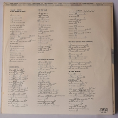 Lp Wando - Vulgar e Comum é Não Morrer de Amor (1985) - Com encarte - Sebo Casa Laranja