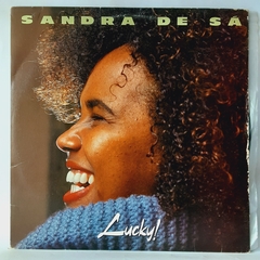 LP SANDRA DE SÁ - LUCKY! (1991)