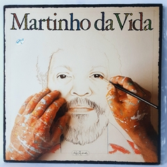 LP MARTINHO DA VILA - MARTINHO DA VIDA (1990) - COM ENCARTE