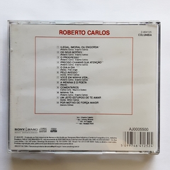 Cd Roberto Carlos - Imoral, ilegal ou engorda - Columbia - comprar online
