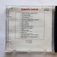 Cd Roberto Carlos - Imoral, ilegal ou engorda - Columbia na internet
